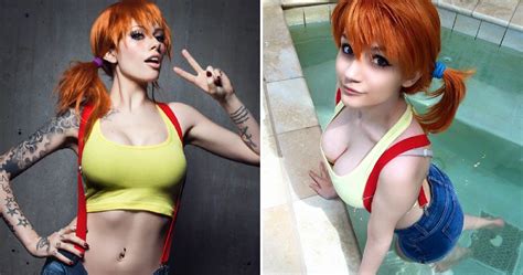 Cerulean Girl Best Misty Cosplay From Pokémon Of All Time
