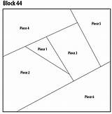 Quilt Crazy Block Introducing Dropped Button Box Pintangle Pattern sketch template