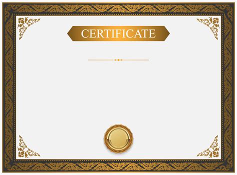 design  certificate template