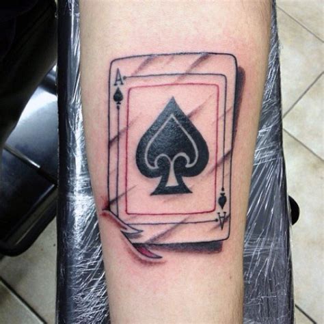 24 awesome ace of spades tattoos with powerful meanings tattooswin