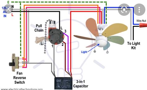 point    diagram   ceiling fan   light   pull chain switches