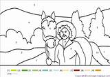 Cheval Magique Coloriages Magiques Chevaux sketch template