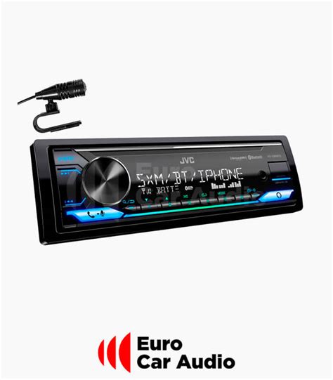 autoradio jvc bluetooth kd xbts euro car audio