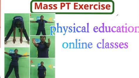 physical education classes session youtube