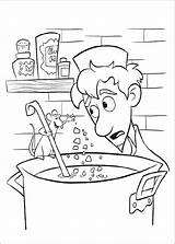 Ratatouille Coloring Pages sketch template