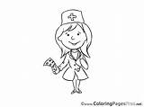 Coloring Pages Medic Sheet Title sketch template