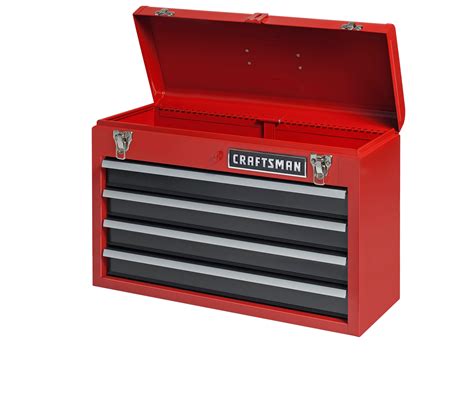 craftsman  drawer portable tool chest red