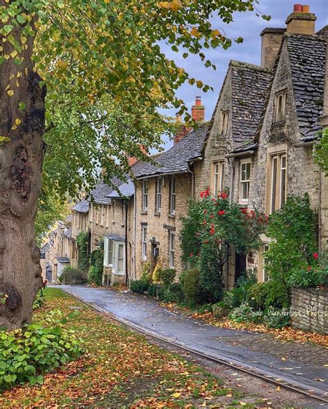 autumn  burford   oxfordshire cotswolds   great