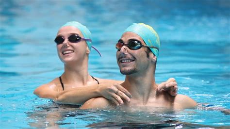 synchronised swim duo hopes   history   world stage