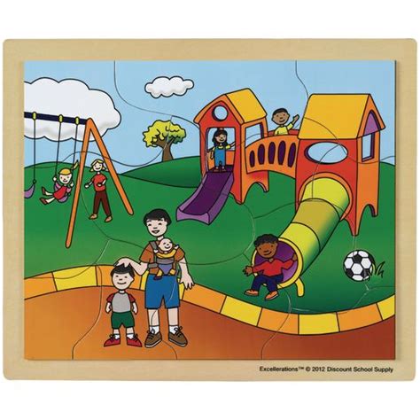 excellerations   community puzzles set