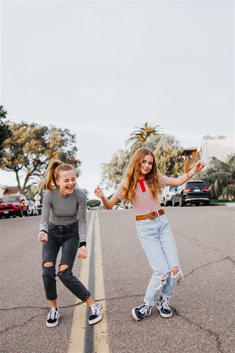 teen style avery and poppy of salty lashes share their style