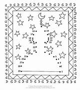 Dots Islamic Joining Dot Connect Worksheets Ramadan Kids Islam Activities Eid Crafts Homeschooling Printables Printable Worksheet Maze sketch template