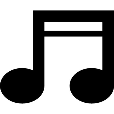 connected double note icons