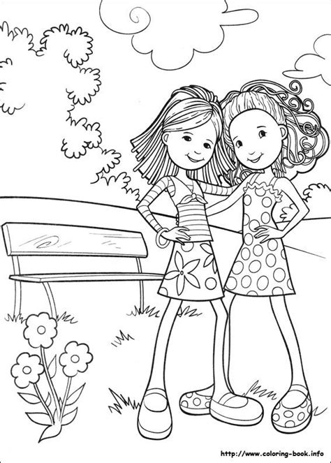 groovy girls coloring page camping coloring pages coloring pages