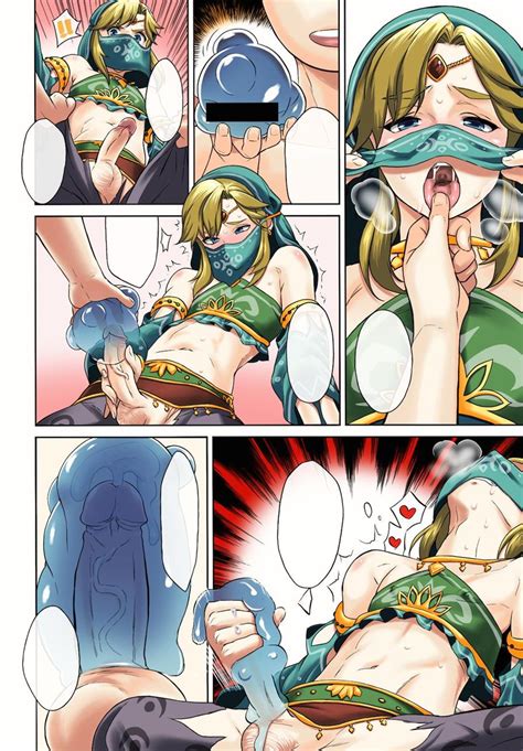 Reading Zelda Breath Of The Wild [yaoi] Doujinshi Hentai