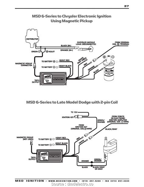 mopar electronic ignition wiring diagram wiring diagram