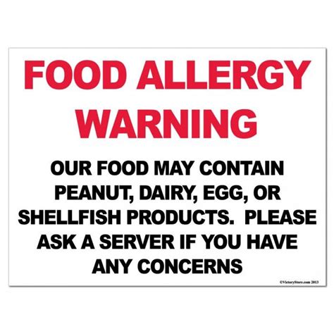 food allergy symbols food allergy warning signs food allergies