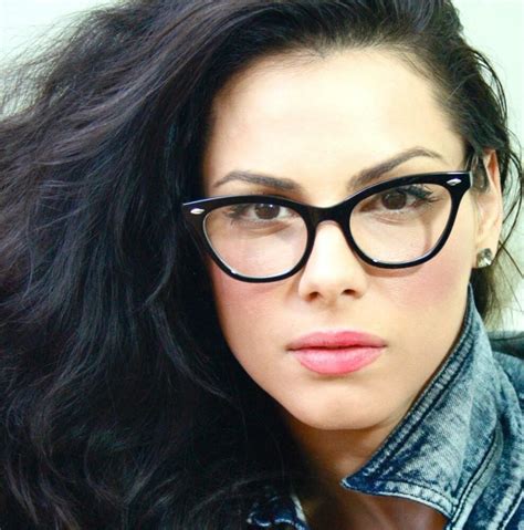 50 s retro vintage cat eye black clear lens sexy women