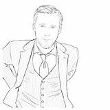 Gosling Ryan sketch template