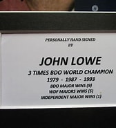 Image result for "john Lowe" Old Stoneface. Size: 168 x 185. Source: www.ebay.co.uk