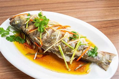Instant Pot Steamed Sea Bass Corrie Cooks