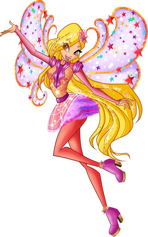 Stella Cosmix By Anazgred Winx Club Magical Girl Anime