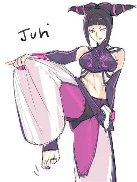 This Is Also Juri Female Fighter Fighter Street Fighter