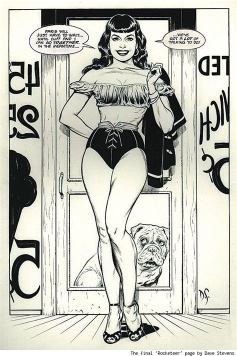 The Passion Of Dave Stevens Master Of Good Girl Art And