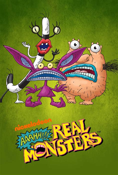 aaahh real monsters  season   tv guide