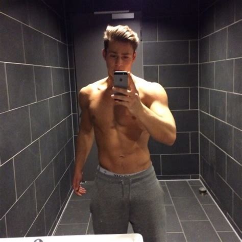 After Gym Lad Selfie Fit Males Shirtless And Naked