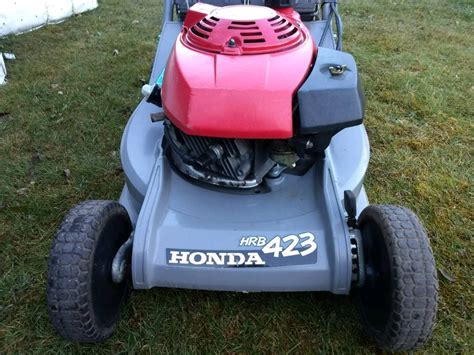 honda hrb  lawnmower  excellent condition  lostock hall lancashire gumtree