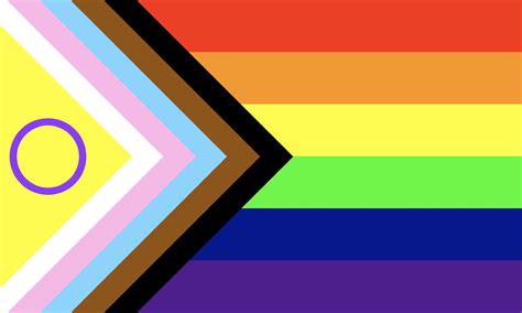 new intersex inclusive flag created in time for pride