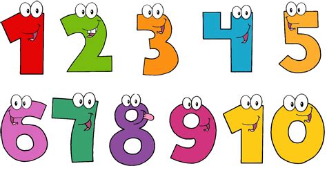 numbers transparent background png  png