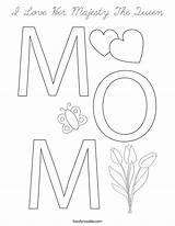 Kisses Hugs Majesty Queremos Mami Noodle Twisty Cursive Twistynoodle Outline sketch template