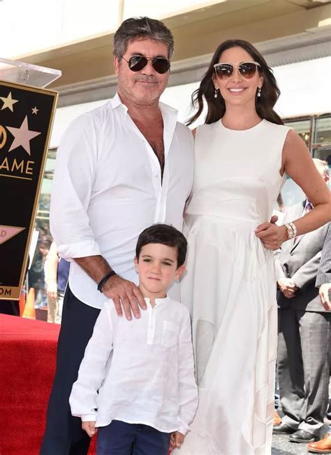 simon cowell reveals son eric s sweet role in proposal to lauren