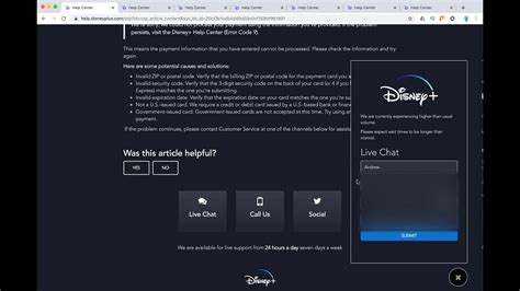 disney     chat  support youtube