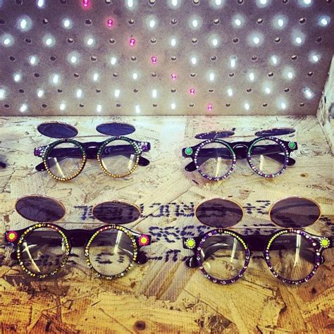 spangled sjstylee flip disco specs spangle pop up shop round