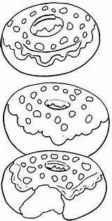 Donut Donas Valentina Contreras sketch template