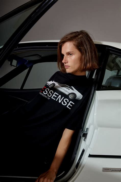Ssense Takes The Fast Lane In Upcoming Retro Sports Car