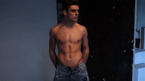Man Candy Chris Mears Flaunts Tight Tooshie And Bulge For