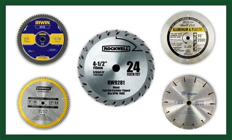 Different Types Of Circular Saw Blades Every Ins And Outs