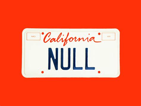 null license plate landed  hacker  ticket hell wired