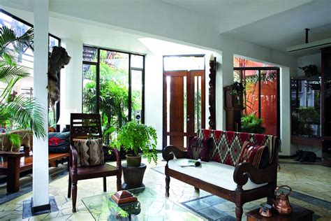 house  open rustic native american inspired  storey bungalow home decor singapore