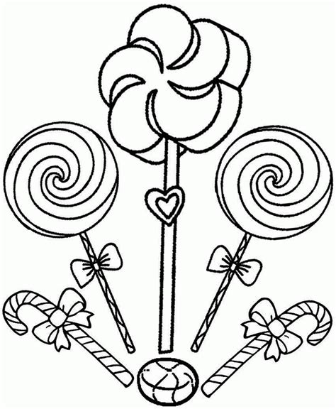 candies coloring page   candies coloring page png