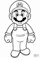 Coloring Mario Super Pages Printable Color Print Luigi Kids Brothers Para Bros Imprimir Da Ausmalbilder Colorare A4 Dibujo Kart Face sketch template