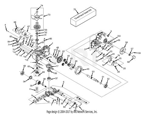 scag sczv cv efi cheetah sn   parts diagram  zt  transaxle assembly