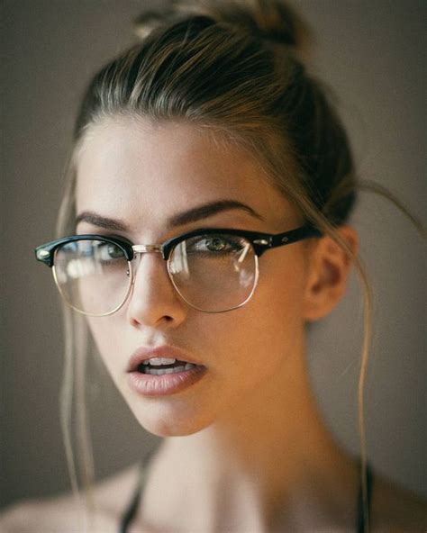 clubmaster grau designer prescription glasses girls with glasses