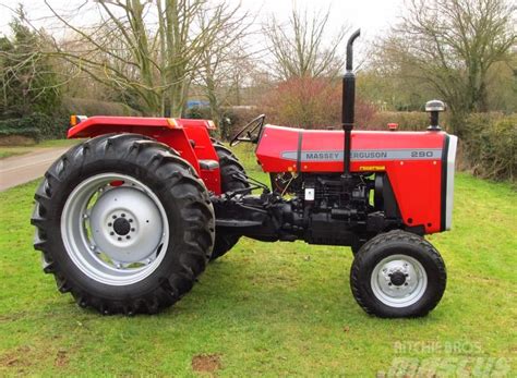 massey ferguson  united kingdom tractors  sale mascus canada