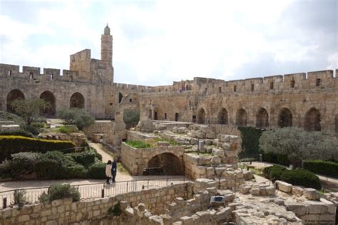 israel een wandeling door de prachtige oude stad van jeruzalem avontuur op reis