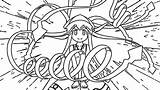 Squid Coloring Girl Wecoloringpage sketch template
